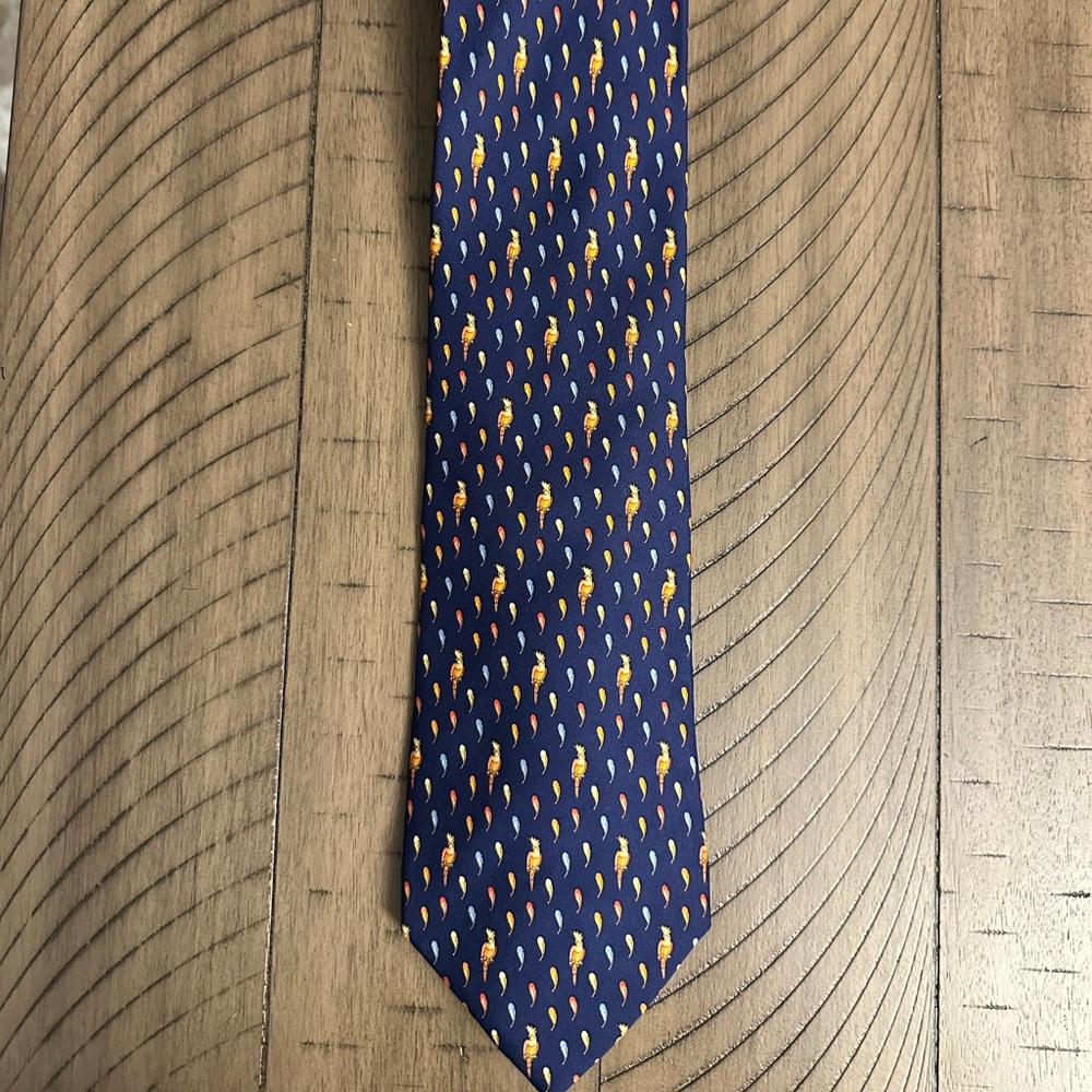 Salvatore farragamo‎ tie birds nwot